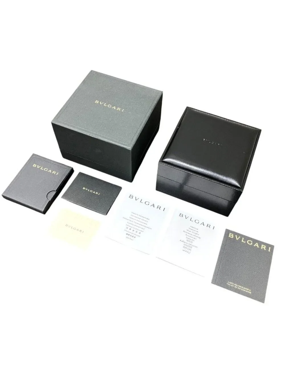Bvlgari Diagono Watch SS Rubber Automatic Black Dial